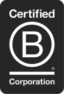 We’re a B-Corp company since 2023